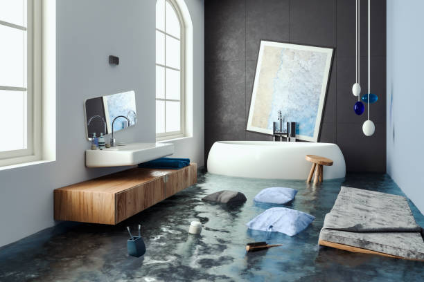 Best Basement water damage restoration  in Byram Center, NJ